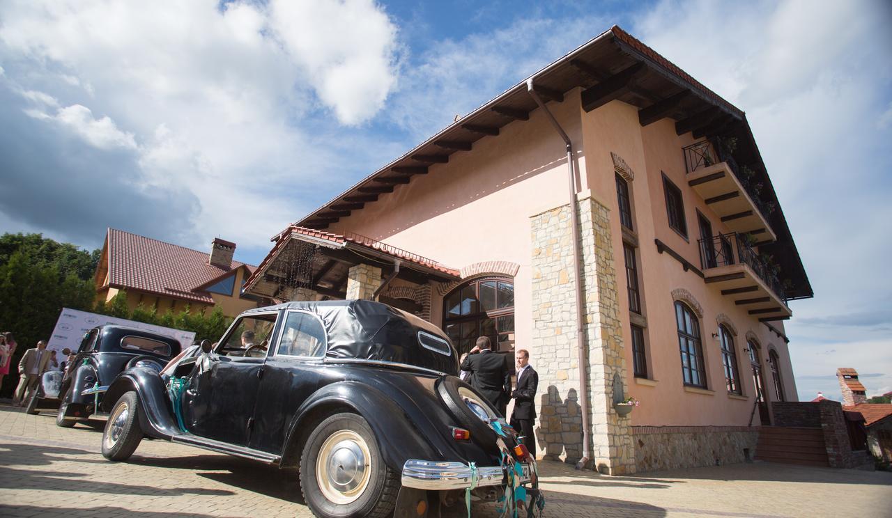 Hotel Fazenda Na Goncharakh Ganchary Zewnętrze zdjęcie